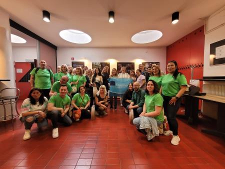 Odprtje razstave; Vir: Občina Sežana